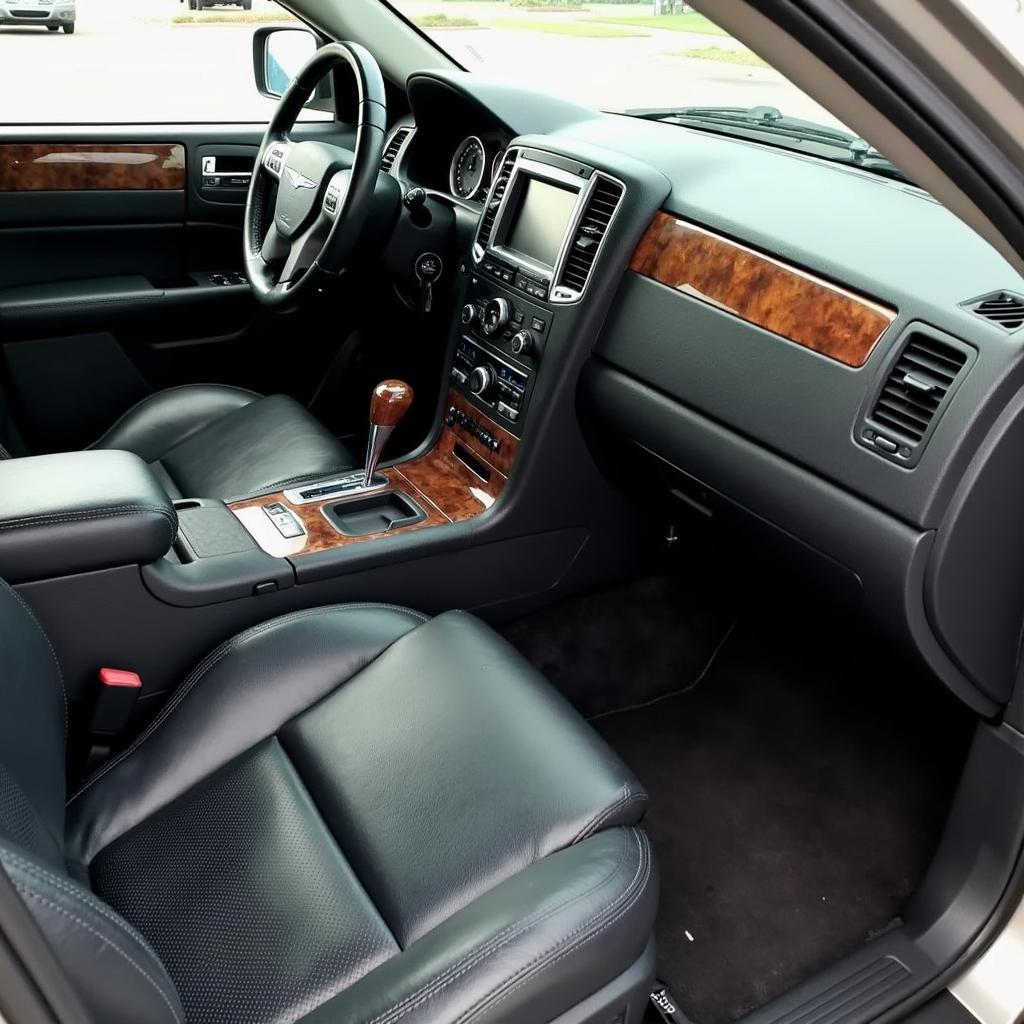 2006 Chrysler 300 Touring Interior View