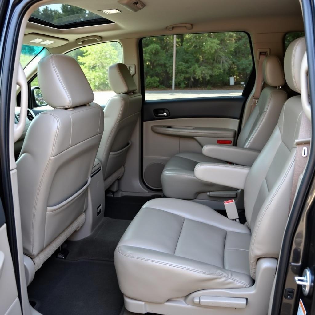 2006 Honda Odyssey Touring Interior