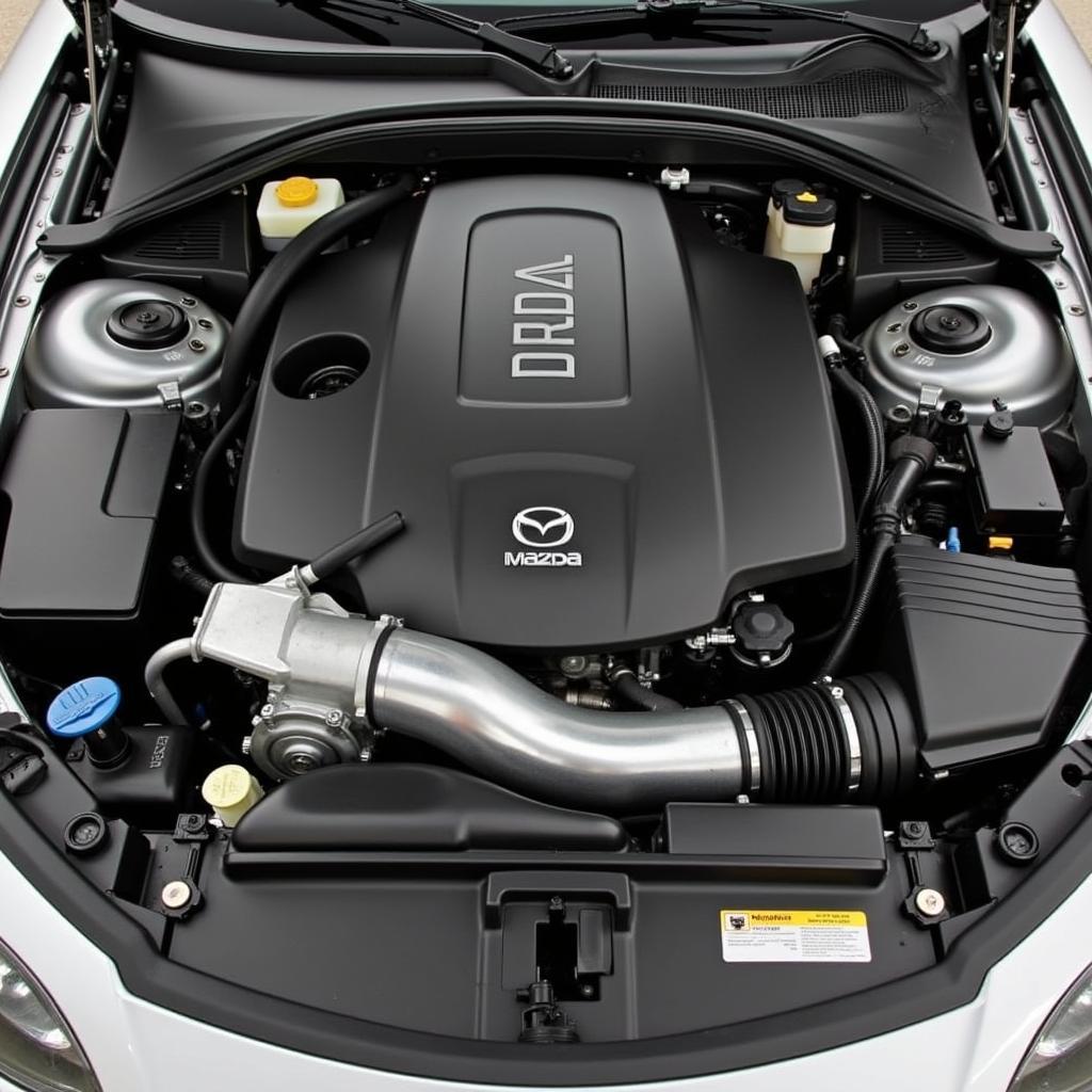 2007 Mazda MX-5 Miata Grand Touring Engine