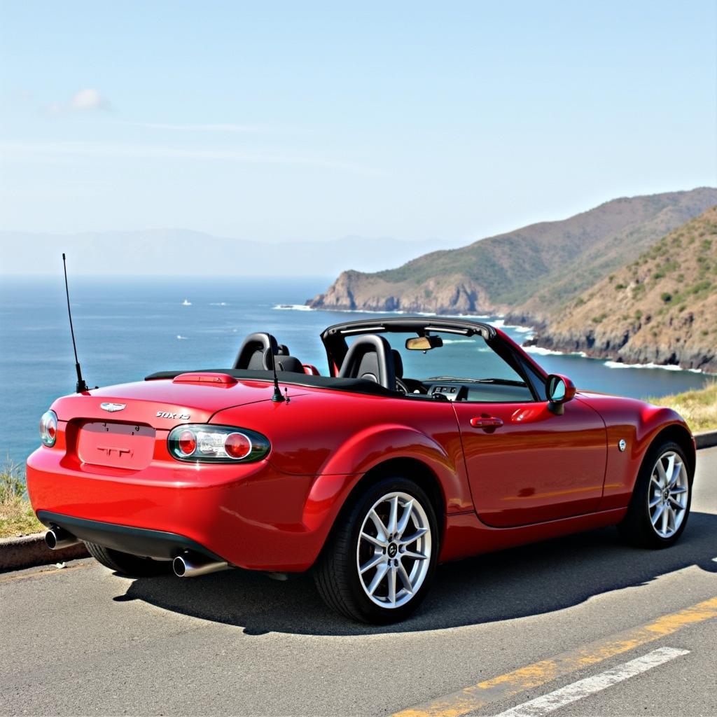 2007 Mazda MX-5 Miata Grand Touring Exterior