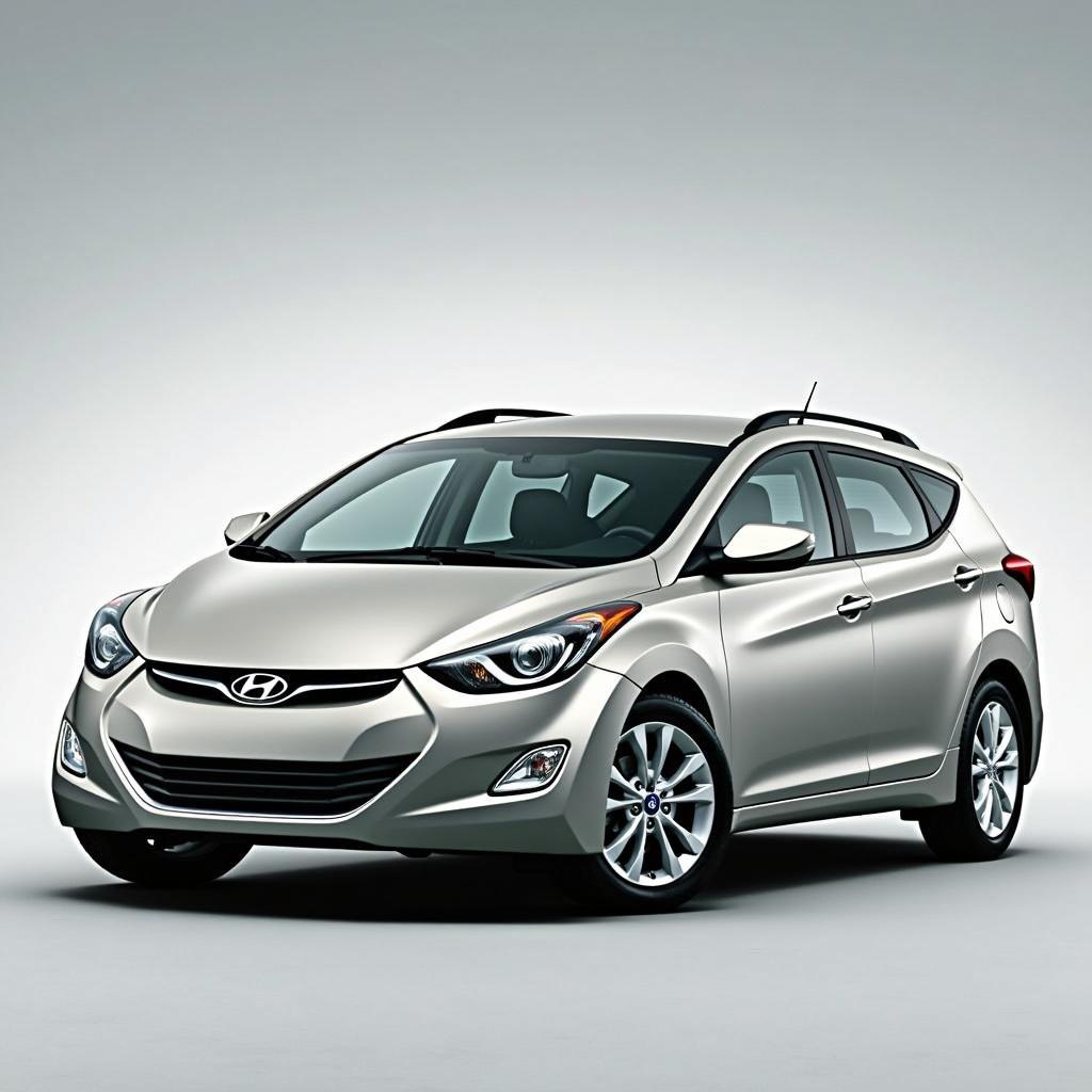 2010 Hyundai Elantra Touring Exterior View