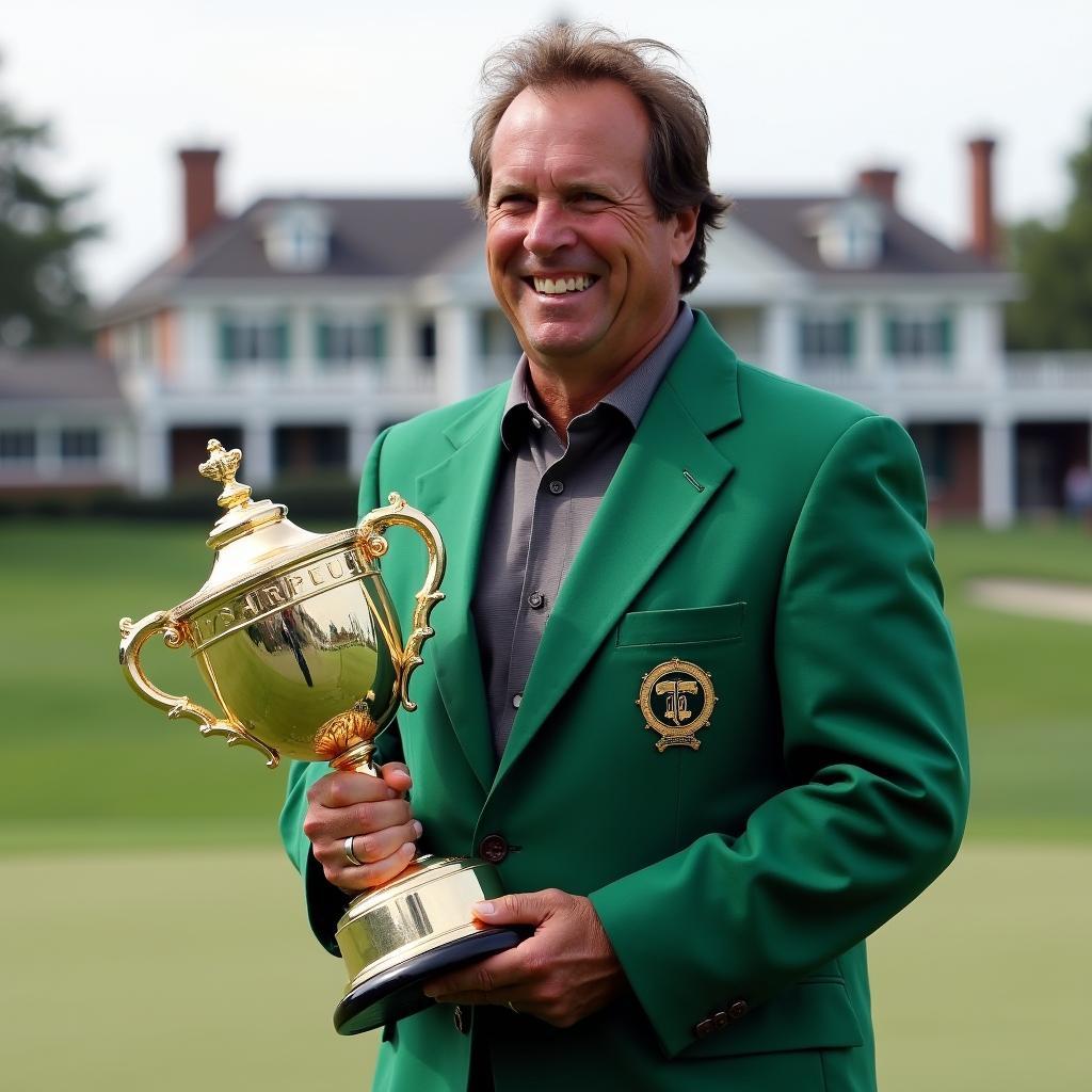 Phil Mickelson wins the 2010 Masters Tournament