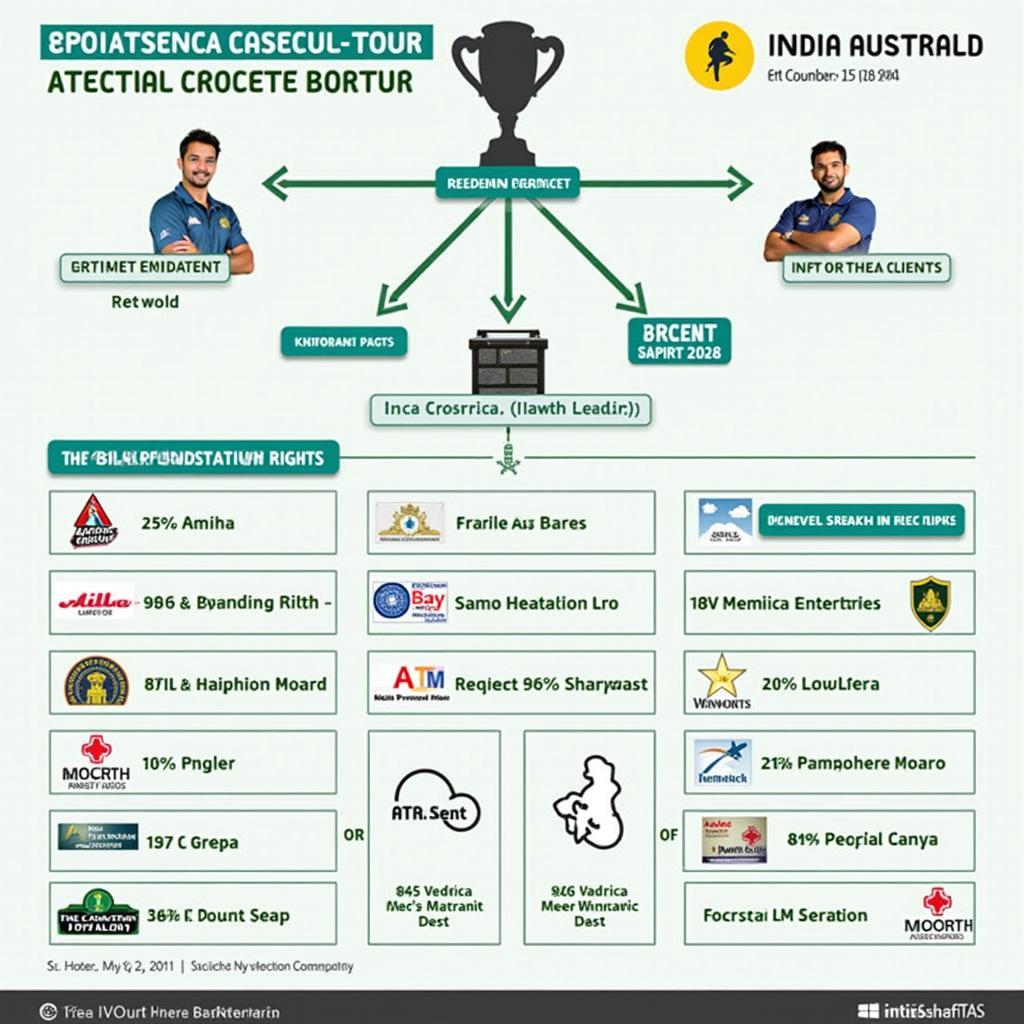 The Significant Commercial Impact of the 2011 India-Australia Cricket Tour