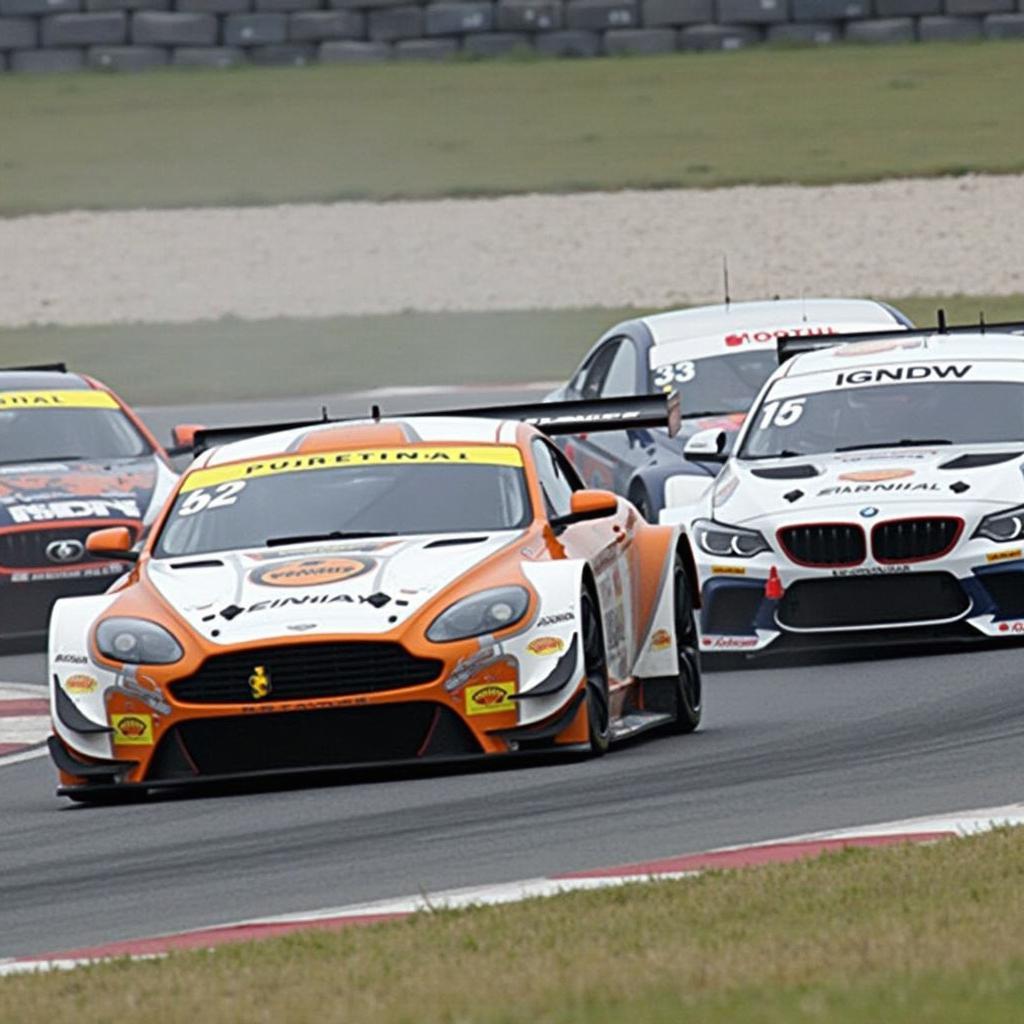 Intense Racing Action at the 2012 WTCC