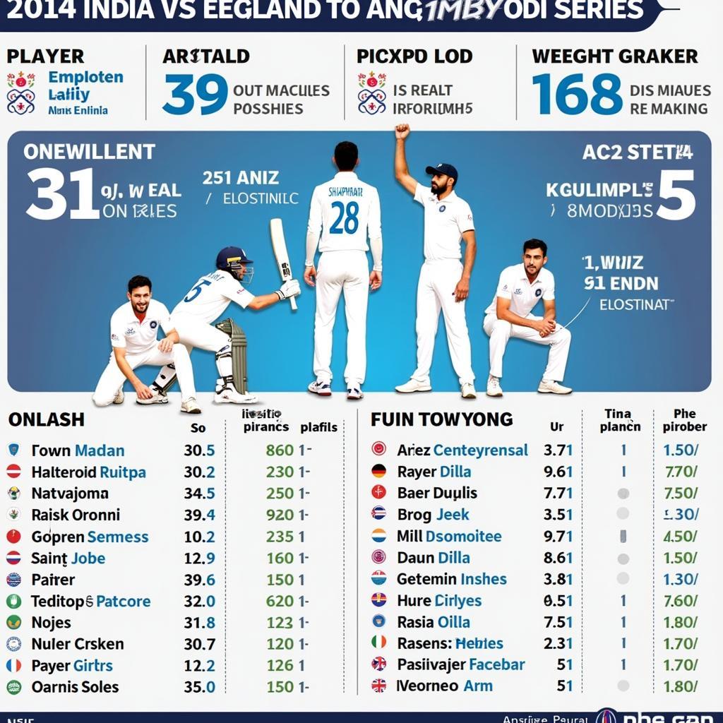 Impact of the 2014 India-England ODI Series