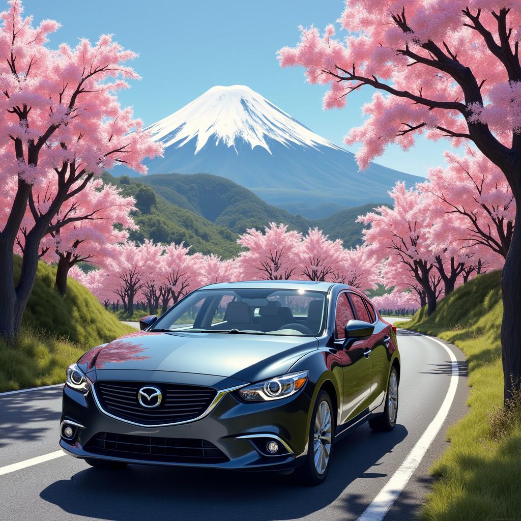 Exploring the Japanese Countryside in a 2014 Mazda 5