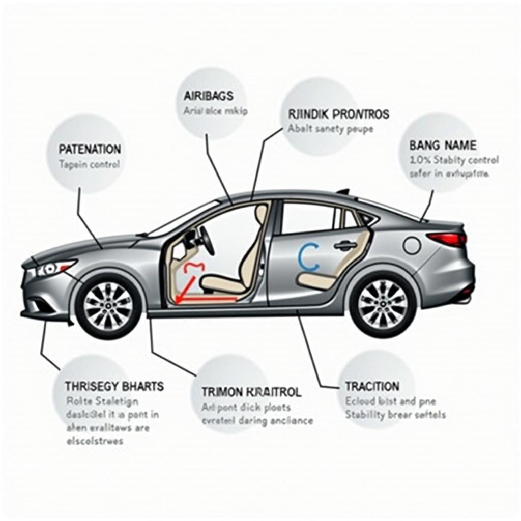 2014 Mazda 6 Touring Safety Features