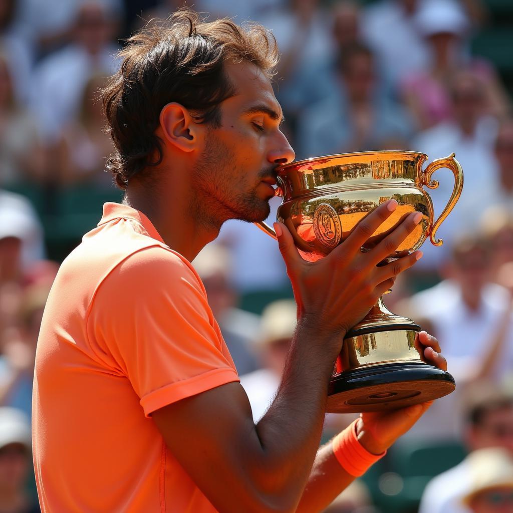 Rafael Nadal wins his 11th French Open title in 2018