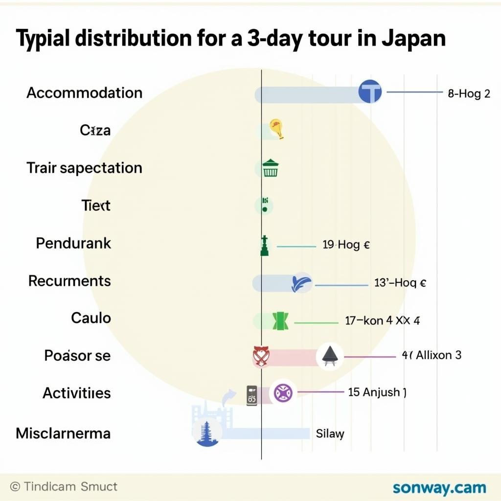 3-Day Japan Tour Budget Breakdown