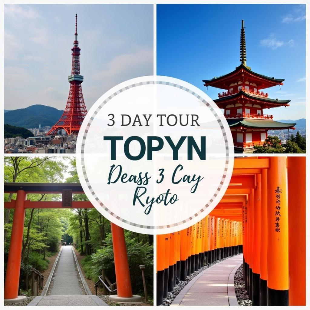 3 Days Japan Tour: Tokyo & Kyoto Highlights