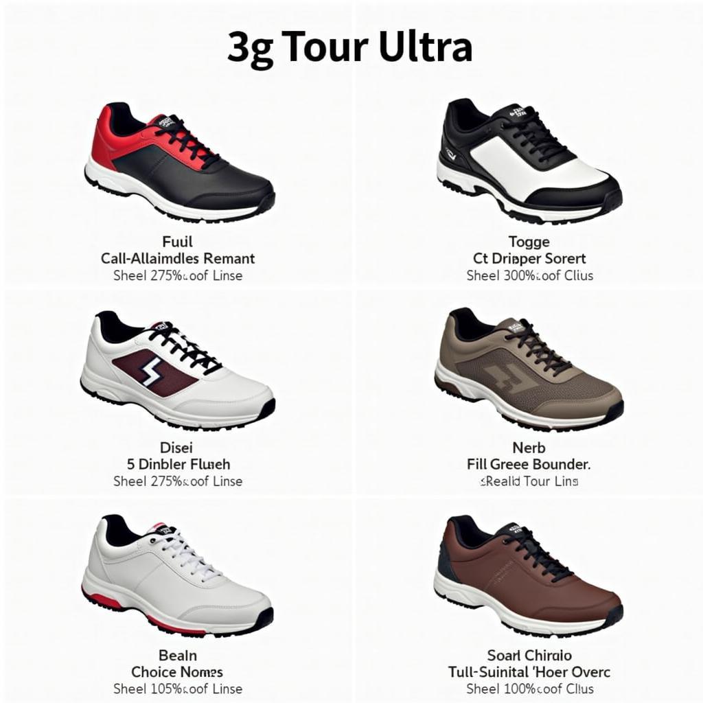 3g Tour Ultra Bowling Shoes - Different Models Comparison