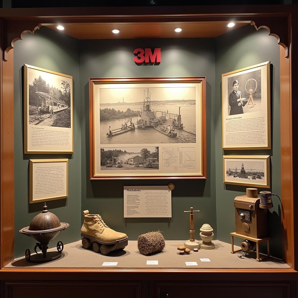 3M Innovation Center Historical Exhibits