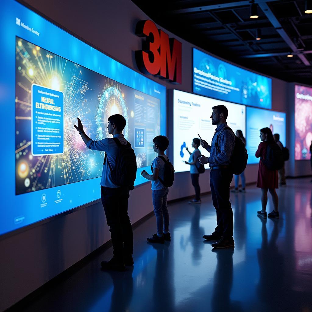 3M Innovation Center Interactive Displays