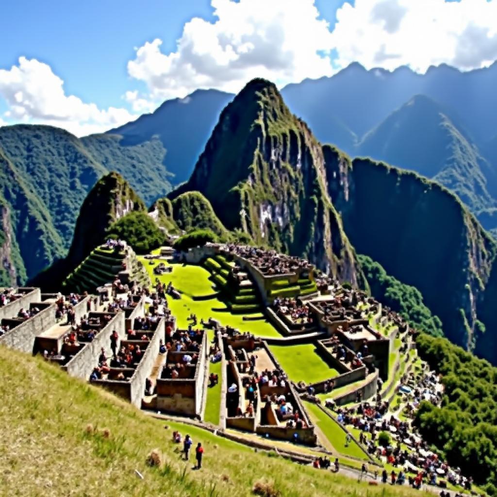 Exploring the lost city of Machu Picchu on a 7 day Peru tour