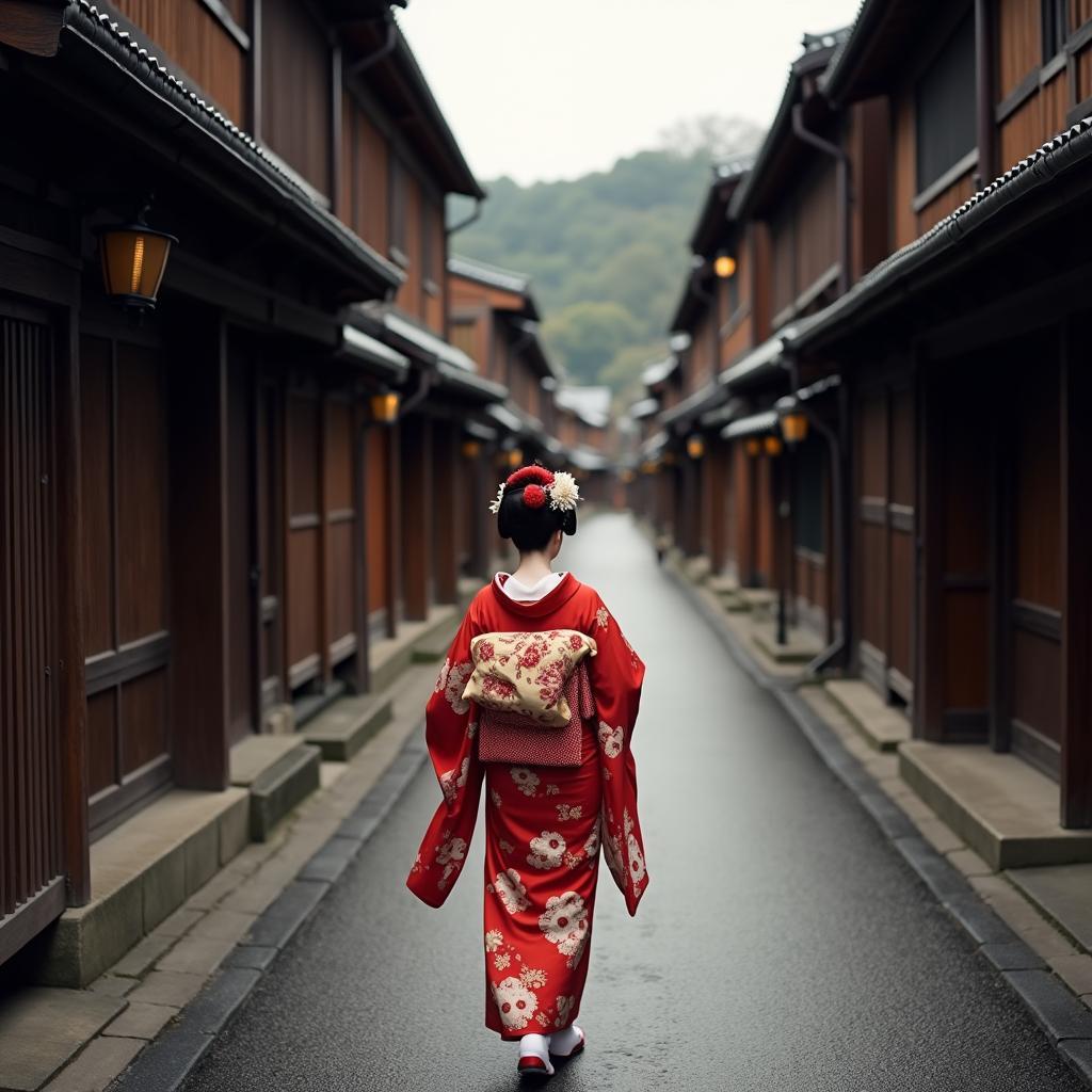 Kyoto's Gion District