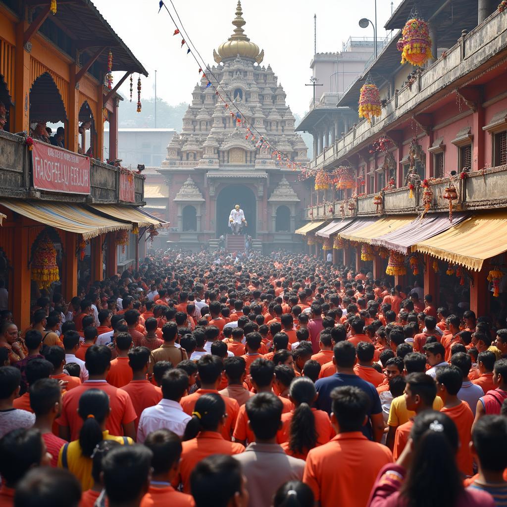 Aadi Himaani Chamunda Temple Festival 2019