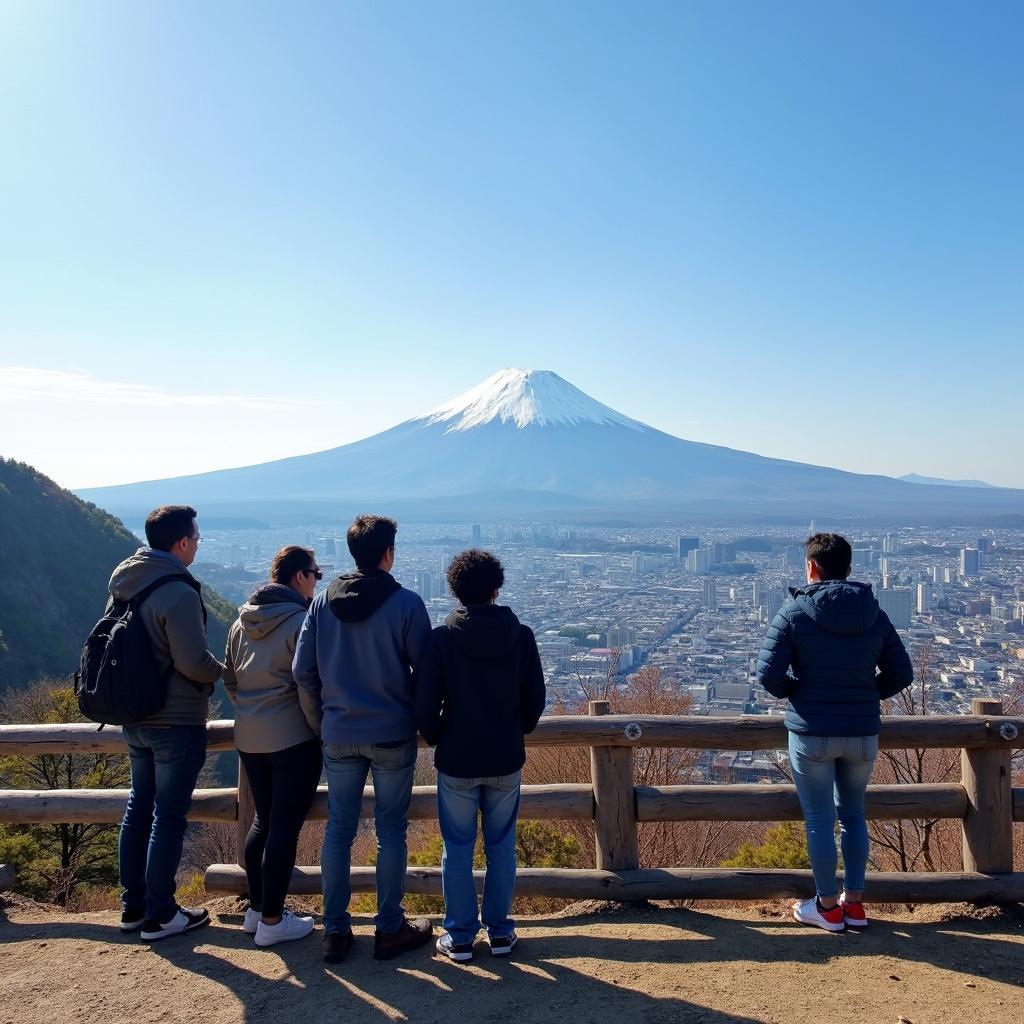 Mount Fuji View with Aarush Sharma Suraj Tour