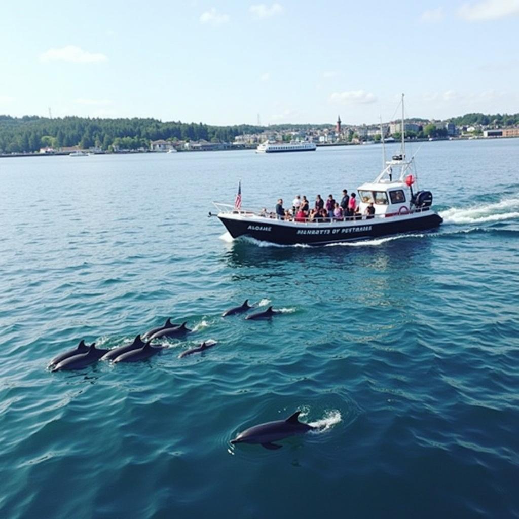 Wildlife Spotting during an Aberdeen Harbour Tour