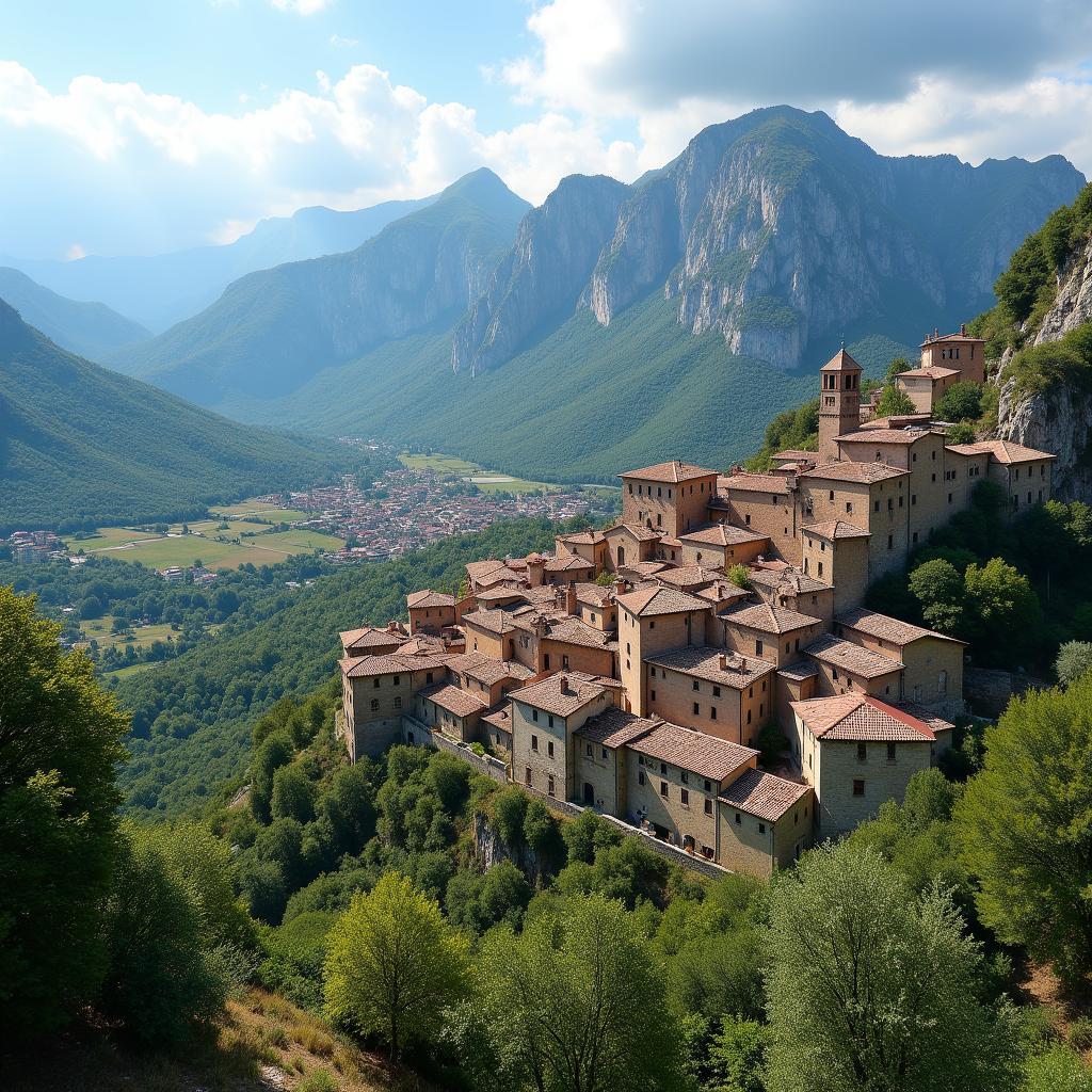 Abruzzo's Stunning Mountain Scenery and Medieval Charm