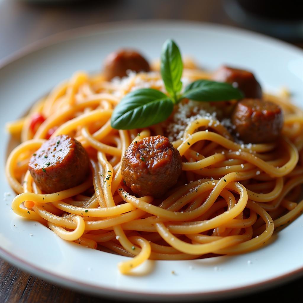 Traditional Abruzzo Pasta Dish