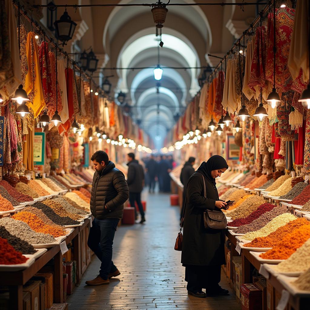 Abu Dhabi Airport Tour: Local Market