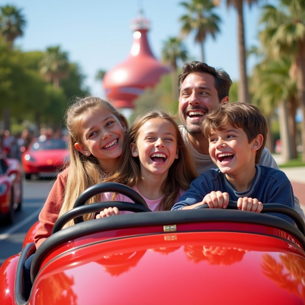 Family Fun at Ferrari World Abu Dhabi