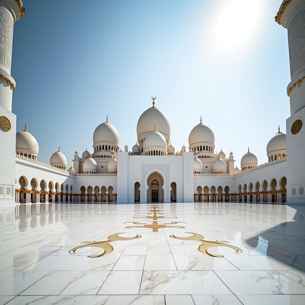 Sheikh Zayed Grand Mosque Abu Dhabi