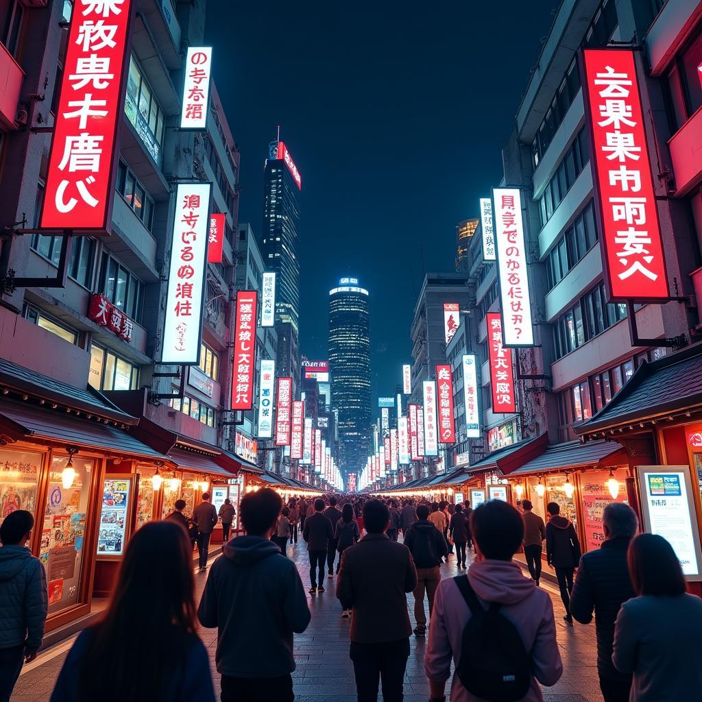 Exploring the vibrant streets of Tokyo with Access Masters Tour New Delhi