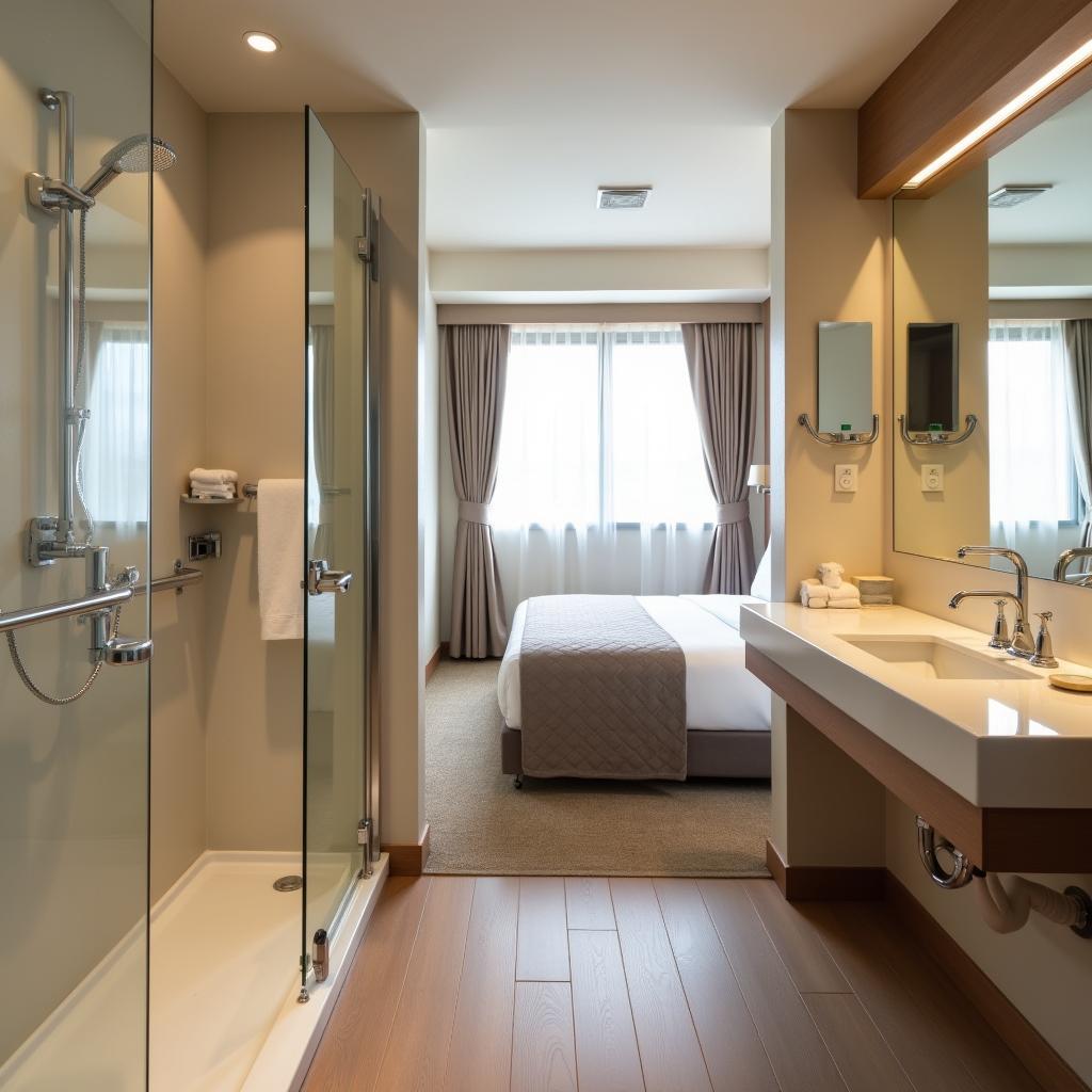 Accessible Hotel Room Japan