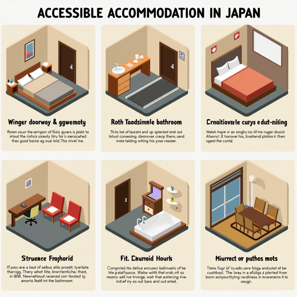 Comfortable and Accessible Accommodation Options in Japan