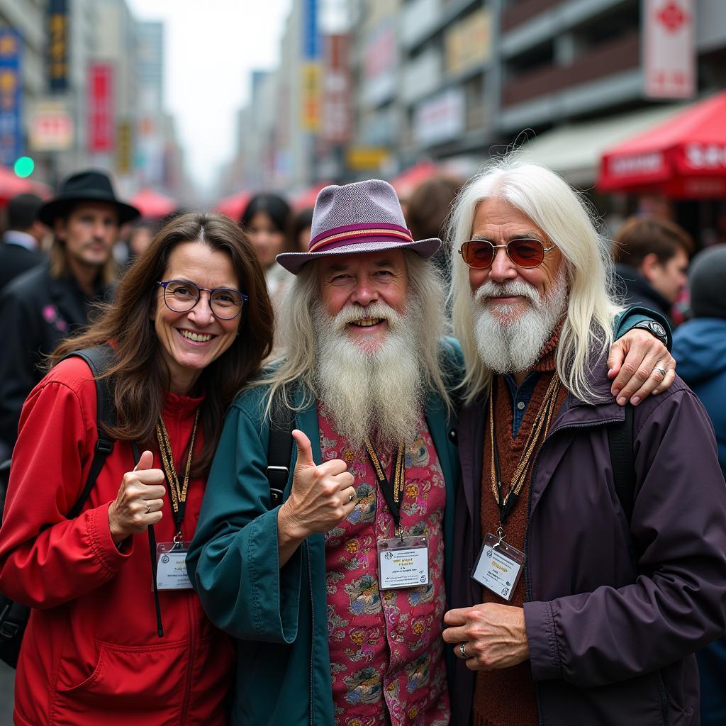 Acid Mothers Temple Fans in Japan 2018