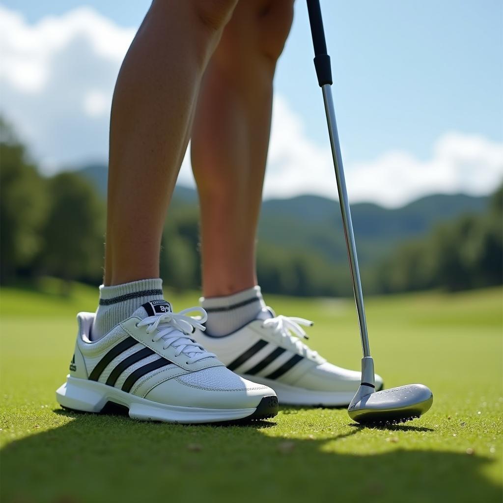 Golfing in Japan with Adidas Tour 360