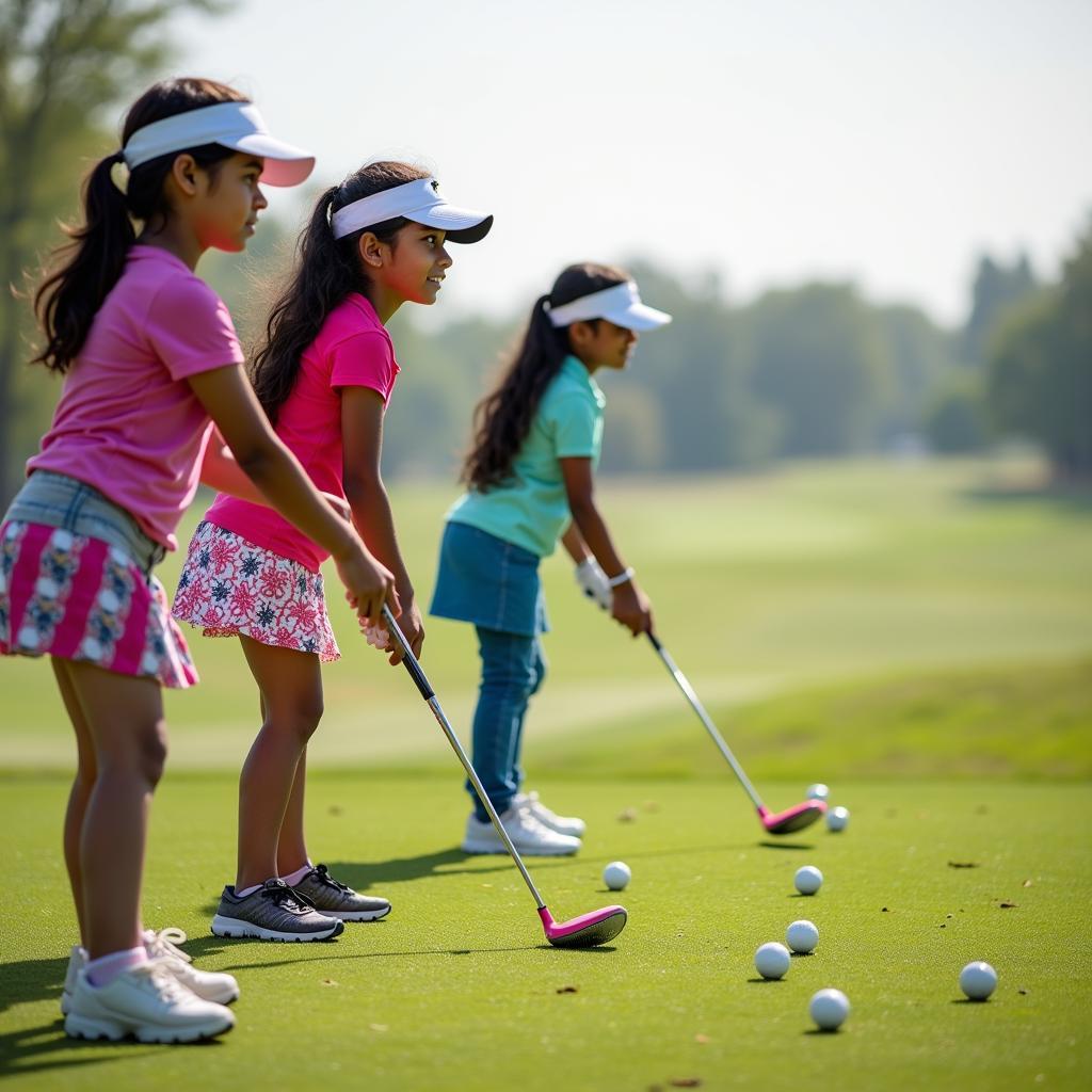 Aditi Ashok inspires a new generation of Indian golfers