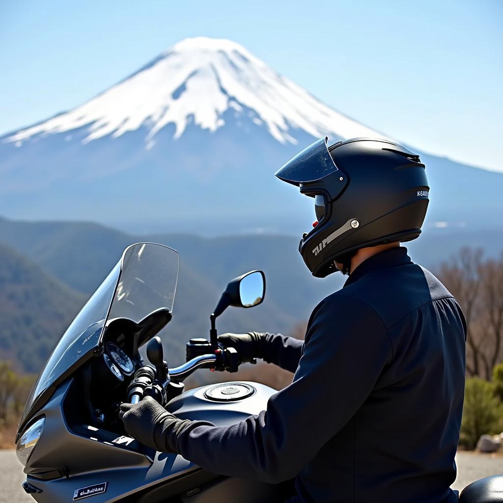 Adjustable Windshield for Japan Touring