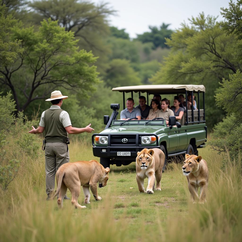 Guided Safari in Kruger National Park, South Africa