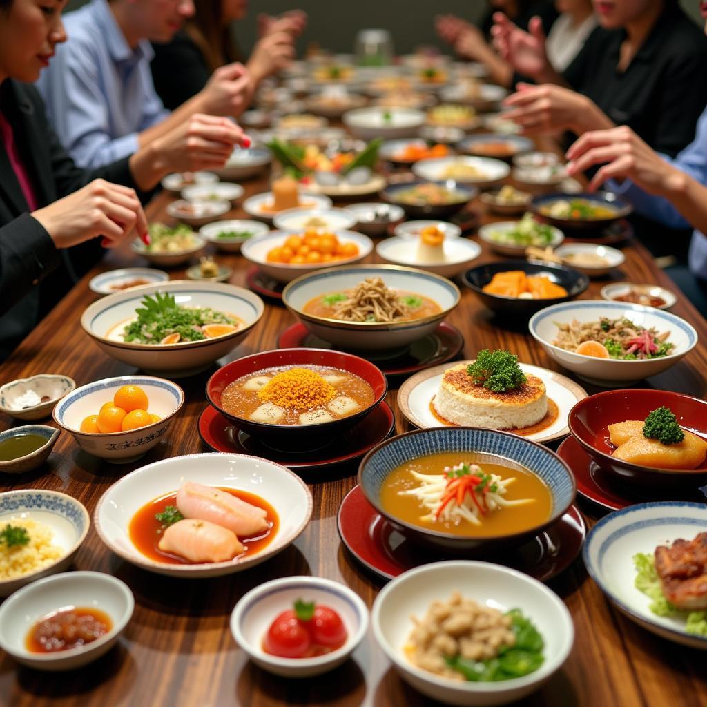 Delicious Japanese Cuisine with Aeronet Tours