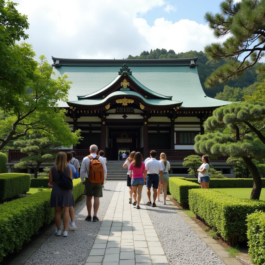 Exploring Kyoto Temples with Aeronet Tours