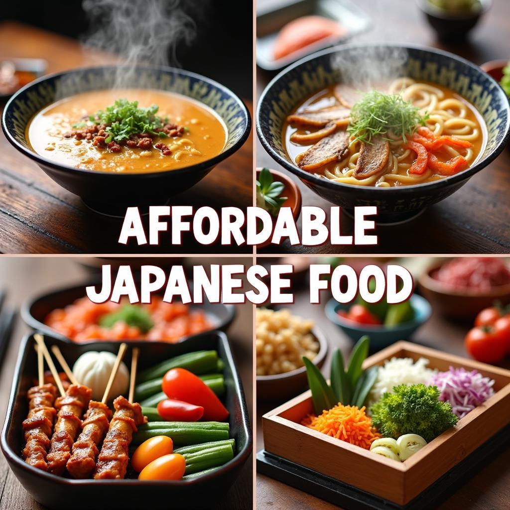 Delicious and Affordable Japanese Cuisine Options