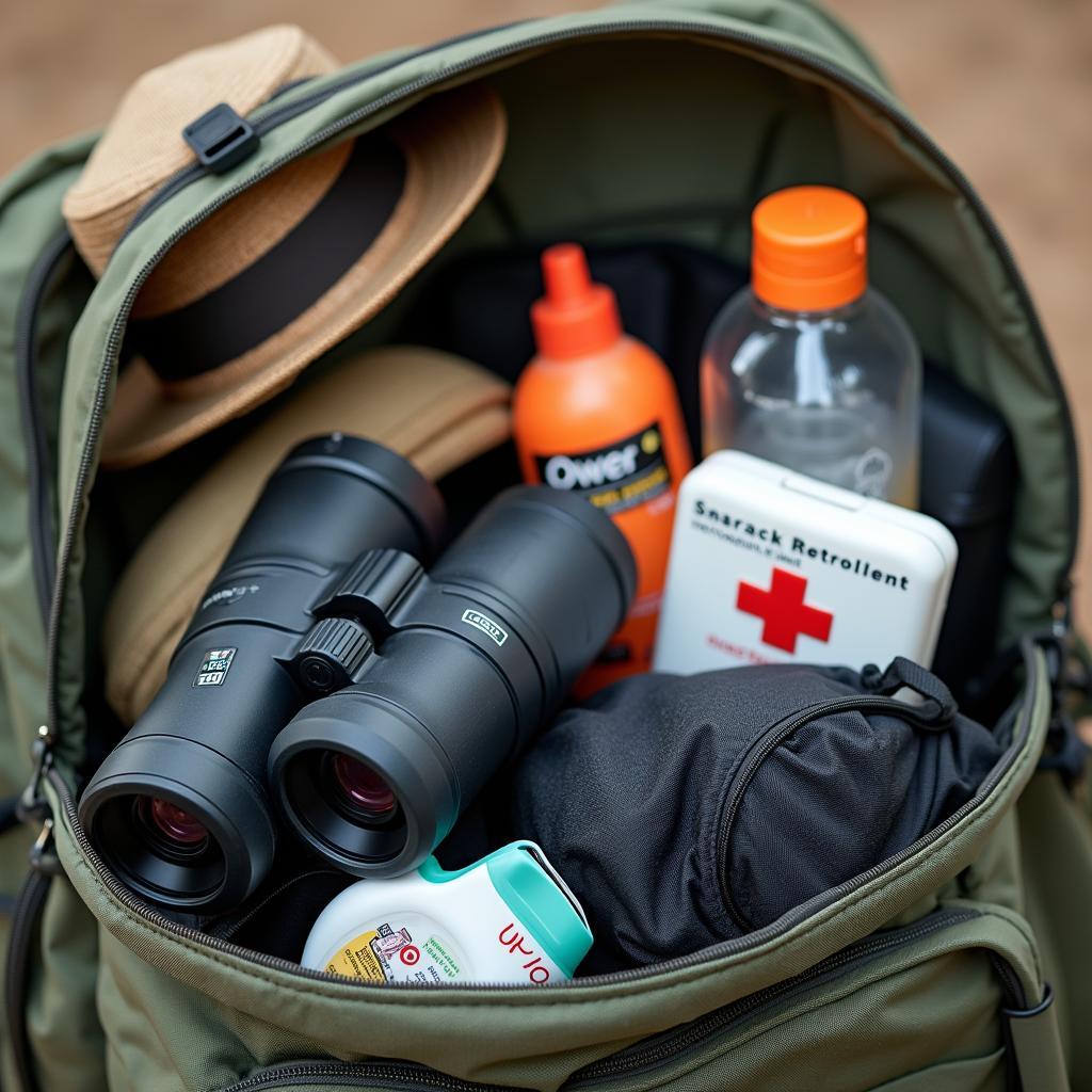 Essential Gear for an African Safari