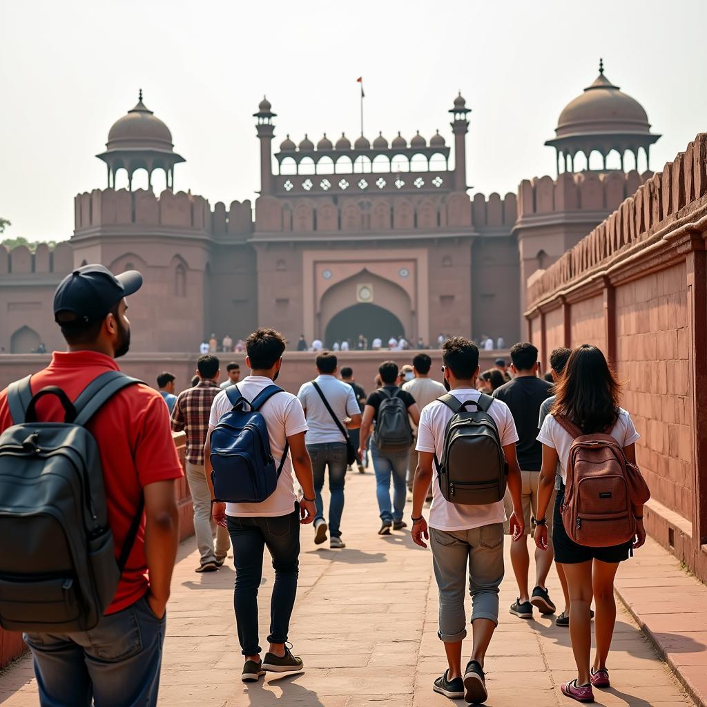 Agra Fort Guided Tour