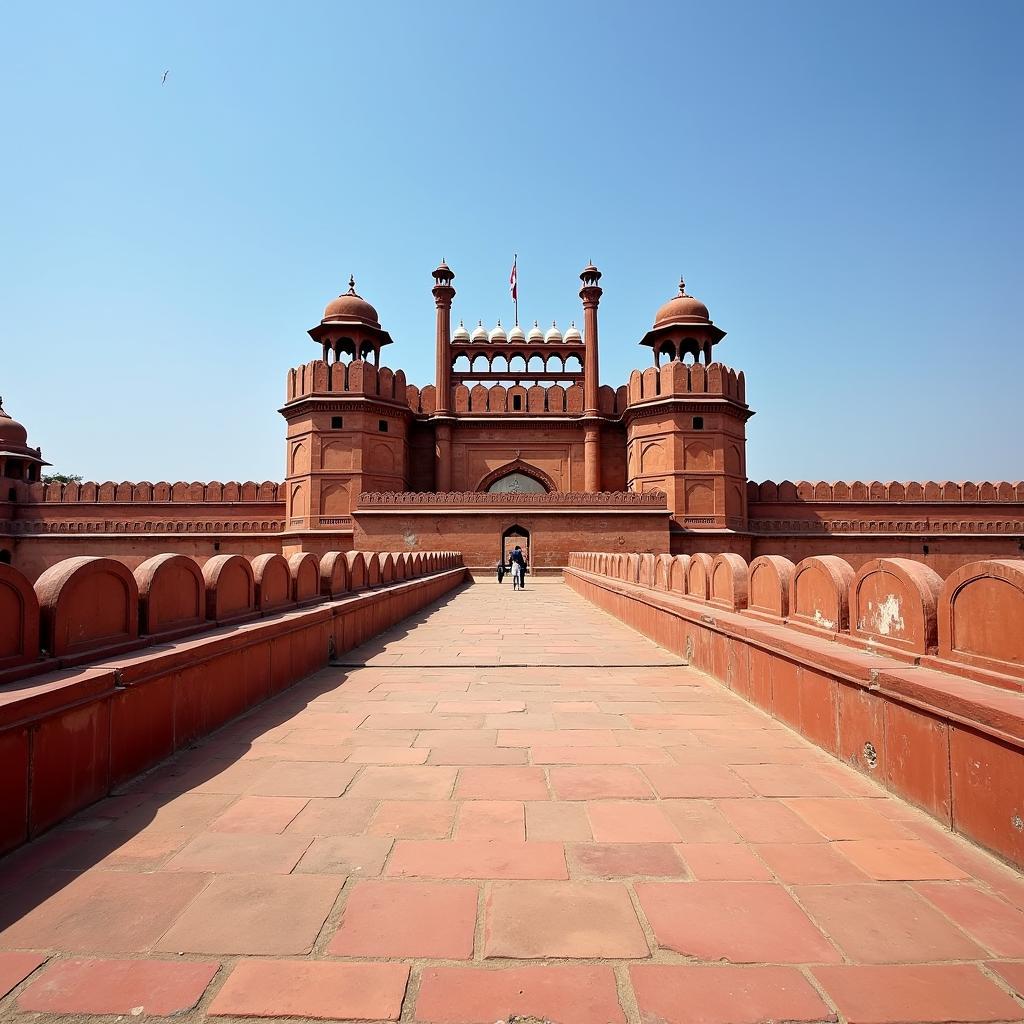 Agra Fort: A Mughal Masterpiece