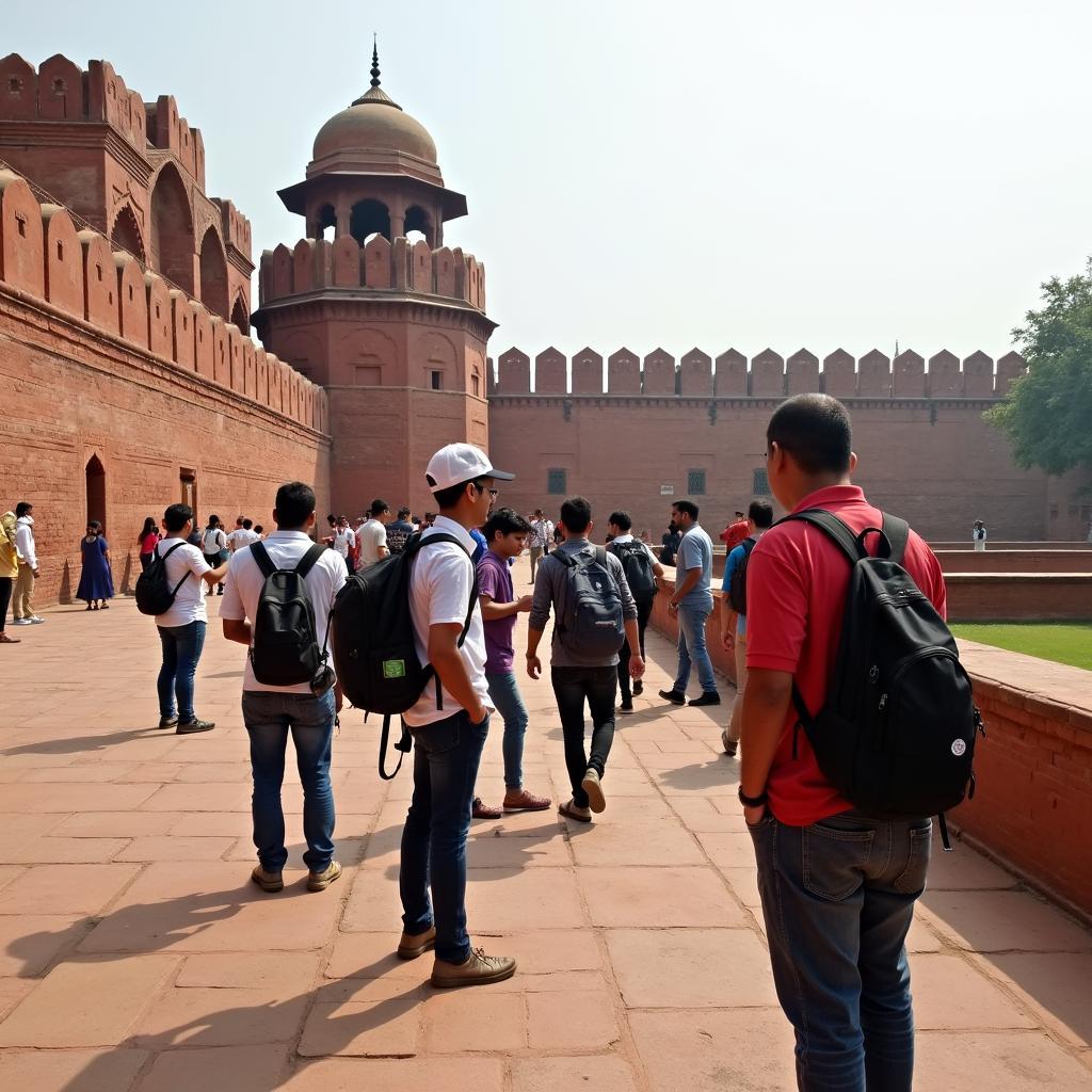 Exploring Agra Fort During a Same Day Agra Tour