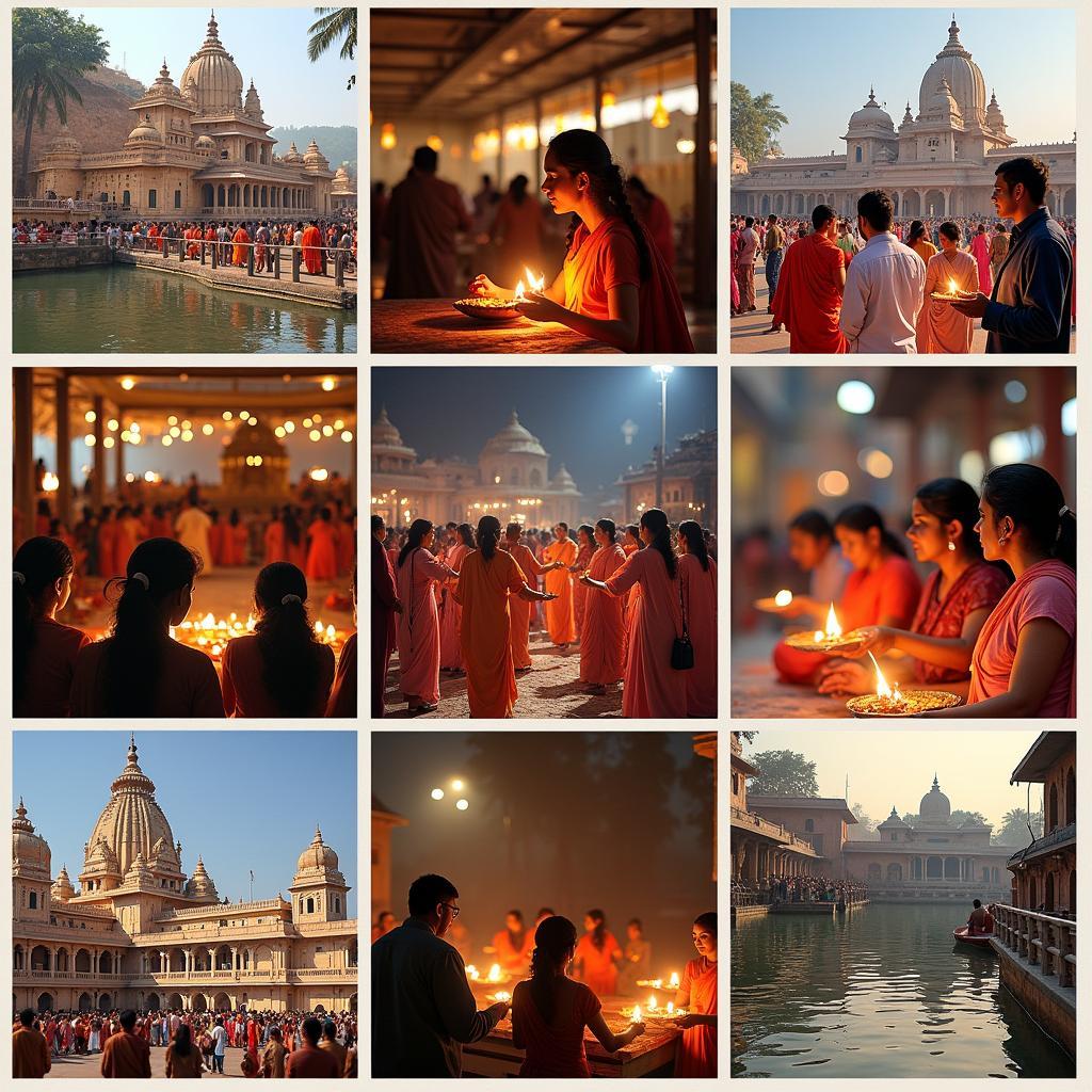 Spiritual Journey in Agra, Mathura, and Vrindavan