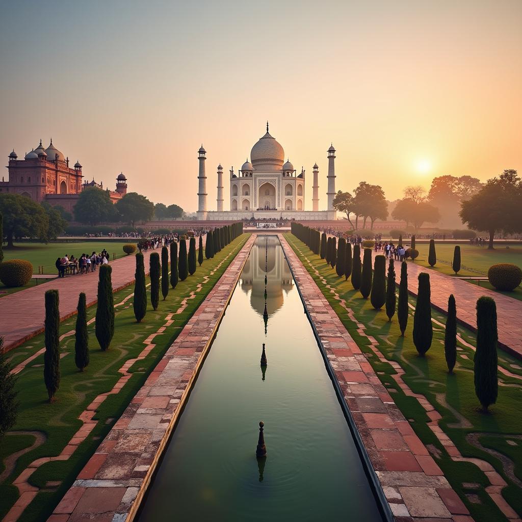 Agra: Taj Mahal and More