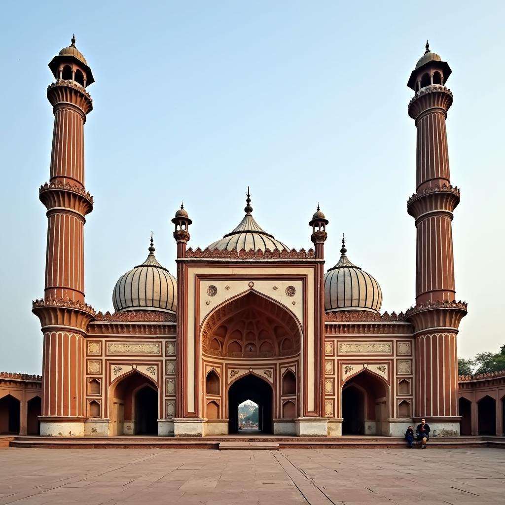 Jama Masjid in Ahmedabad Old City