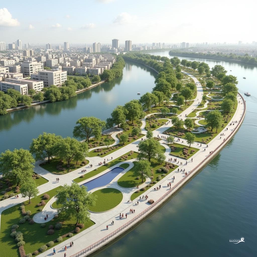 Ahmedabad Riverfront Development Project