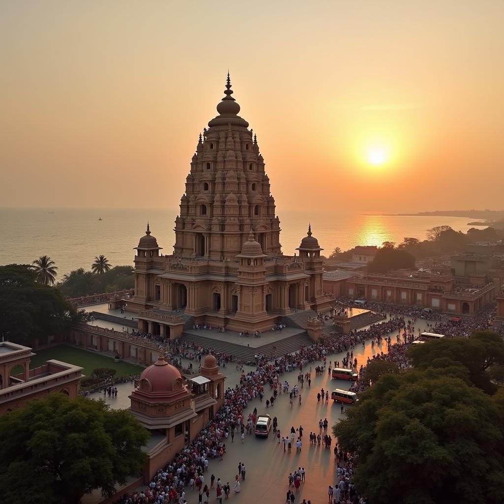 Ahmedabad and Somnath Temple in Gujarat, India