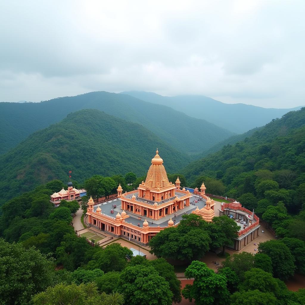 Ahobilam Temple View from Vijayawada