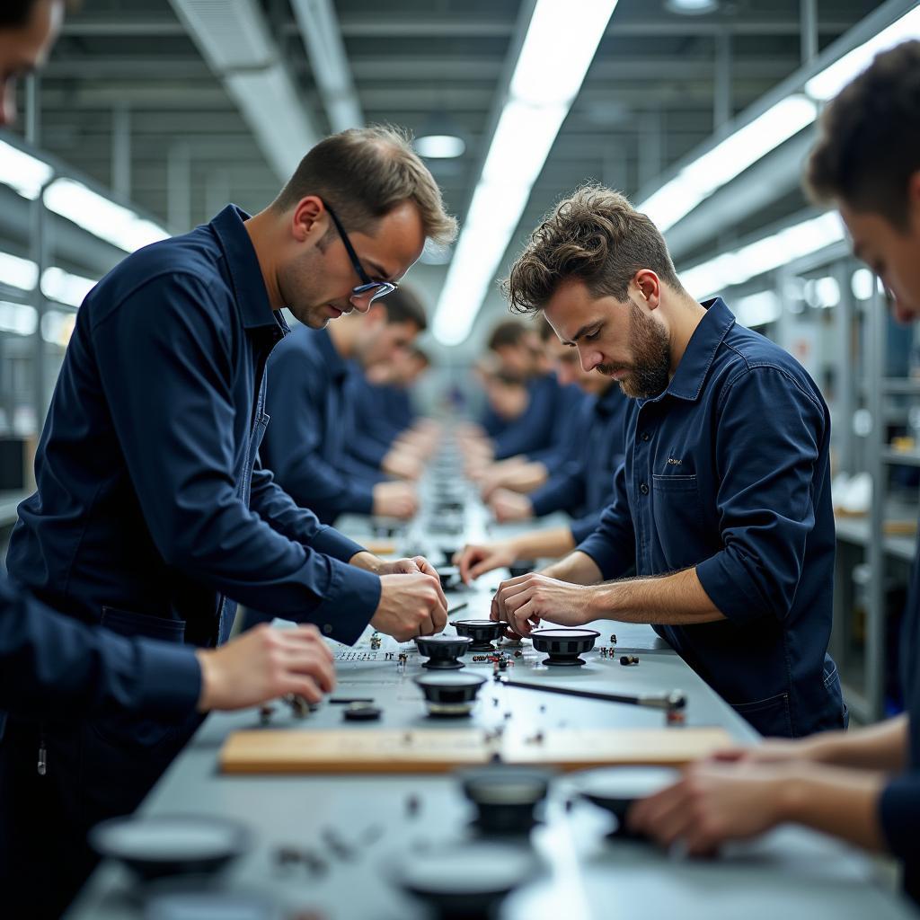 Ahuja Factory Assembly Line