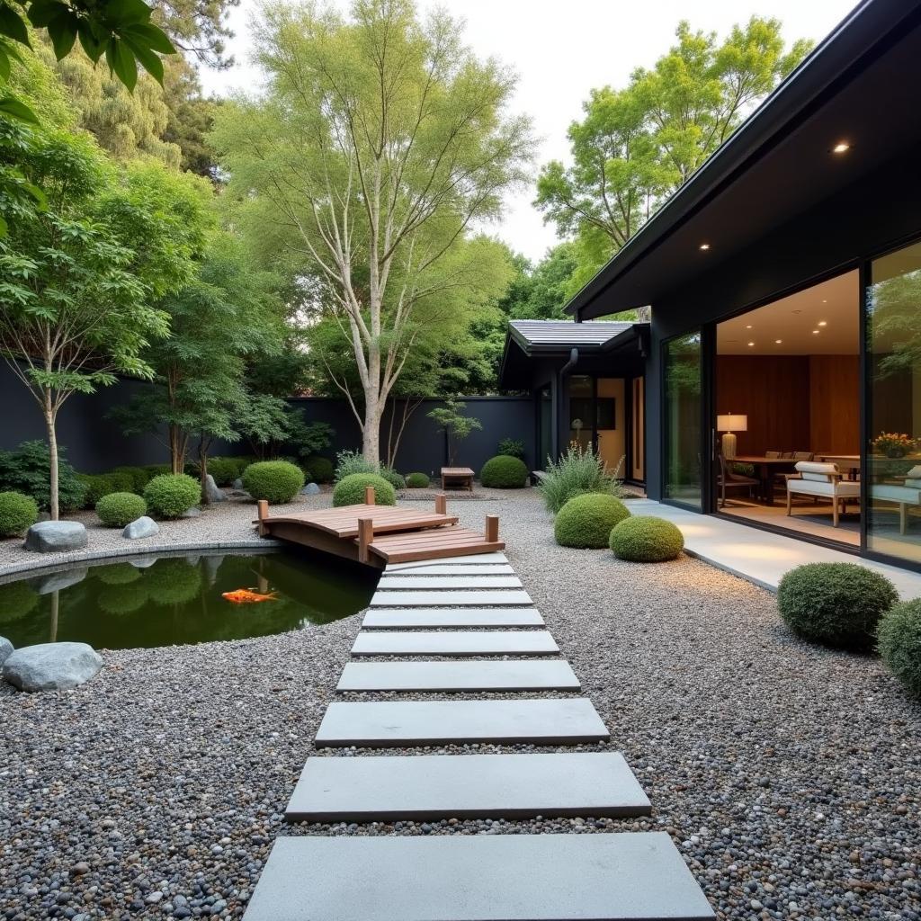 AIA Home Tour Featuring a Japanese Garden